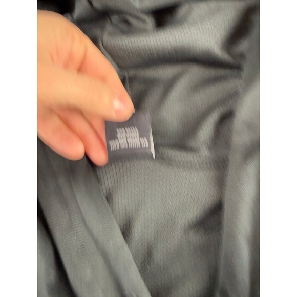 Jordan‎ Hoodie Men's 2XL Black Full Zip Vintage Nike Jumpman Lined Warmup Jacket - Picture 4 of 16